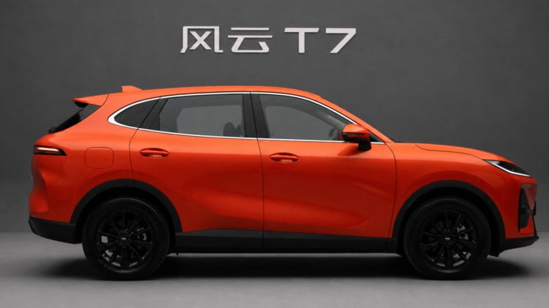 Chery Fulwin T7 започва предварителните продажби на вътрешния пазар след световното представяне 5 chery fulwin t7 3 800x450 1