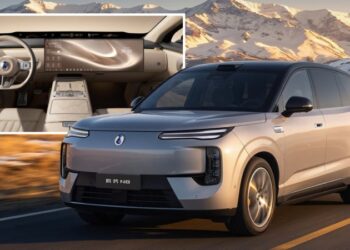 Новият SUV Denza N8 на BYD с пробег в електрически режим от 1 008 км бе представен в Китай