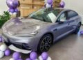 Седанът Denza Z9S на BYD с пробег от 1 100 км пристигна в 101 дилърски центъра в цял Китай преди официалното му пускане на пазара