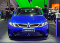 BMW представя интериора на новия си модел i3 с удължено междуосие за китайския пазар