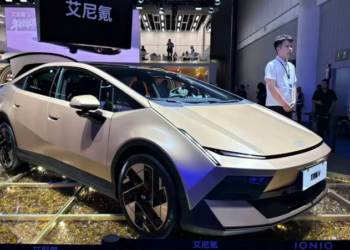 Ioniq V на „Пекин Хюндай“ стартира предварителните продажби в Китай, като цените започват от 17 600 USD