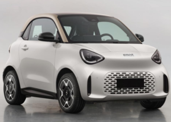 Новият 2,75-метров микро електромобил Smart #2 на Geely и Mercedes-Benz бе разкрит чрез документи, подадени пред регулаторните органи