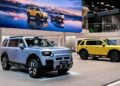 Кросоувърът Freelander 8 EREV ще бъде представен в Китай на 3 септември, преди глобалното му пускане на пазара