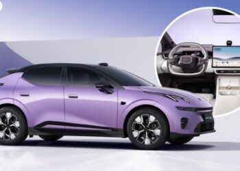 Обновеният Lynk & Co 02 с електрическо задвижване „16 в 1“ разкрива интериора си преди пускането на пазара