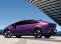 Hyundai ioniq v purple