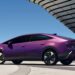 Hyundai ioniq v purple