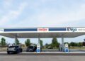 EVgo и GM пускат в експлоатация флагманска зарядна станция с мощност 350 kW за електромобили с ремаркета 9 EVgo и GM пускат в експлоатация флагманска зарядна станция с мощност 350 kW за електромобили с ремаркета