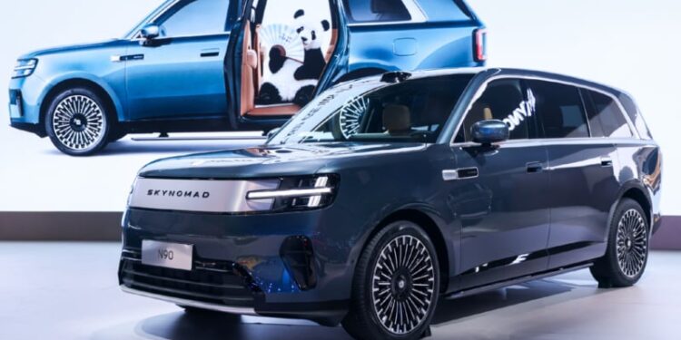 SUV-ът Xiaomi Skynomad N90 Max EREV измина 1 230 км по време на тест в реални условия 1 skynomad n90 max range 800x450 1
