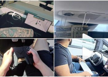 Собствениците на „Тесла“ вече се записват, докато нарушават закона, докато използват FSD — и публикуват видеоклиповете, за да привлекат внимание