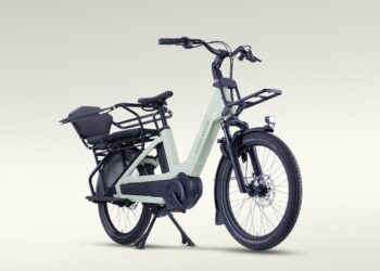 Urban Arrow навлиза на пазара на електрически велосипеди с дълъг багажник за превоз на товари в САЩ с новия си модел Breeze 3 Urban Arrow навлиза на пазара на електрически велосипеди с дълъг багажник за превоз на товари в САЩ с новия си модел Breeze