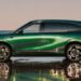 Петместният SUV Xpeng G9L бе представен в Китай като глобален модел