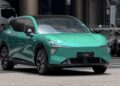 SUV-ът Xpeng Mona L05 беше забелязан в Китай преди световната му премиера 14 SUV-ът Xpeng Mona L05 беше забелязан в Китай преди световната му премиера