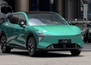 SUV-ът Xpeng Mona L05 беше забелязан в Китай преди световната му премиера