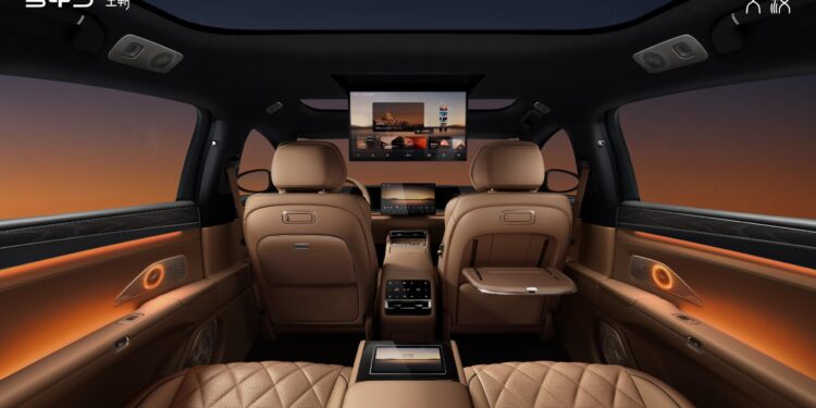 BYD-Flagship-Han-EV-interior