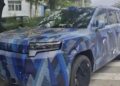 Новият SUV на BYD, наподобяващ Defender, се представя за първи път