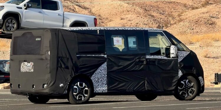 Kia PV7 US