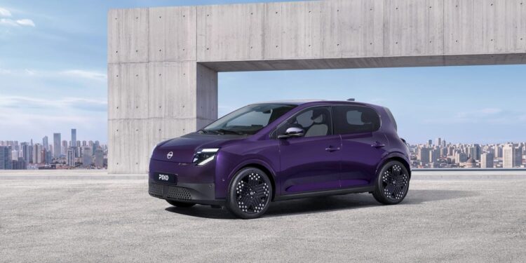 Nissan affordable pixo ev