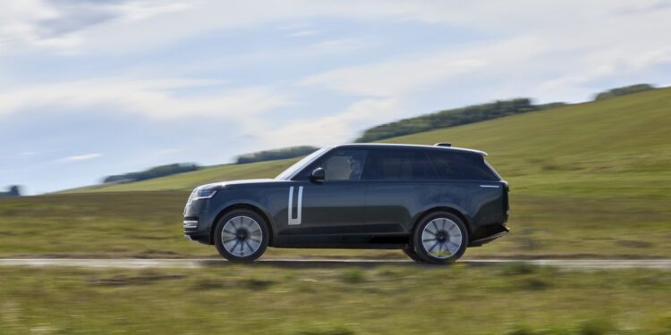 Range Rover Electric price