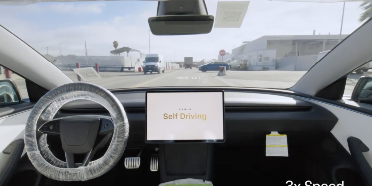 ЕС отлага гласуването по „Full Self-Driving“ на Tesla най-рано за декември 1 Tesla self driving fremont factory