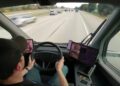 Tesla Semi получава поръчка за 2 500 камиона, с което удвоява електромобилния автопарк от клас 8 в САЩ 9 Tesla semi drive