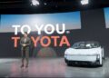 Toyota corolla ev launch