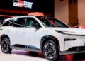 Toyota extended range ev