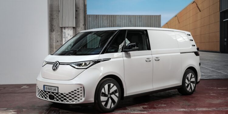 Volkswagen id buzz cargo longer 1