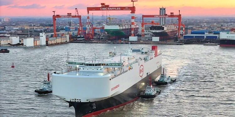 byd ship
