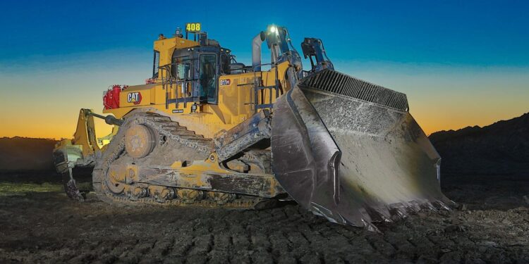cat d11 electric