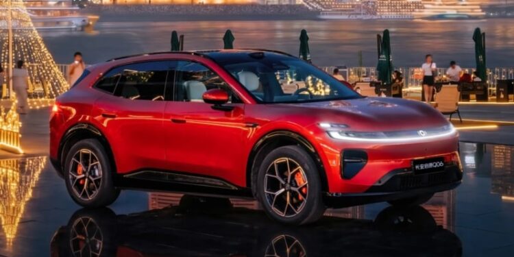 Changan nevo q06 6