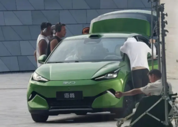 „Great Seagull“ на BYD забелязан на живо: с LiDAR и междуосие 2650 мм 5 „Great Seagull“ на BYD забелязан на живо: с LiDAR и междуосие 2650 мм