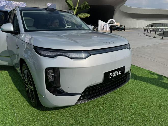 BYD Sealion 08 се представя в Китай: батерия „Blade“ от второ поколение както при моделите PHEV, така и при моделите EV 5 e59bbee78987 31