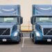Electric semi truck