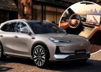 Geely ex5 update