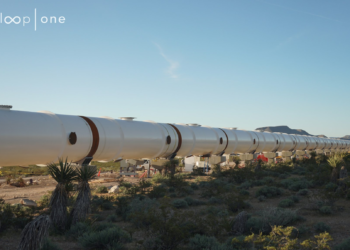 Hyperloop las vegas 4