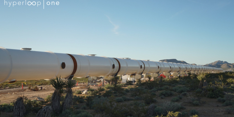 Hyperloop las vegas 4