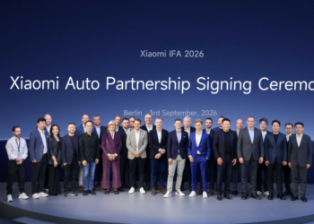 Xiaomi Auto сключи партньорство с осем големи германски дилърски групи с цел разширяване на дейността си в Европа 9 Xiaomi Auto сключи партньорство с осем големи германски дилърски групи с цел разширяване на дейността си в Европа
