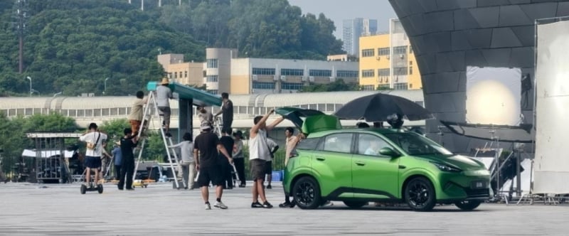 Второто поколение на BYD Seagull може да предложи 300 kW „Flash Charging“ за 9 минути с Blade Battery 2.0 2 seagull a 800x332 1