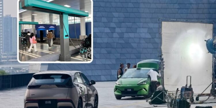 Второто поколение на BYD Seagull може да предложи 300 kW „Flash Charging“ за 9 минути с Blade Battery 2.0 1 Seagull b