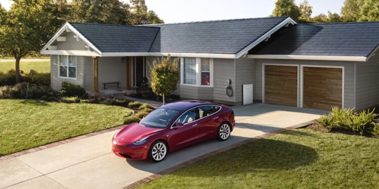 tesla solar roof