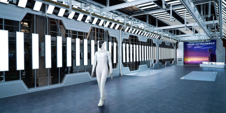 xpeng iron production line
