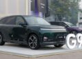 SUV-ът Xpeng G9L с дължина 5,1 метра ще дебютира на световния пазар на Автомобилното изложение в Париж 8 Xpeng g9l 3