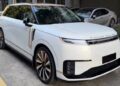Xpeng GX беше превърнат в Range Rover в Китай